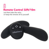 PinkCherry Remote Control Prostate Vibe Anal Sex Toys > Prostate Massagers - Tophatter Daily Deals