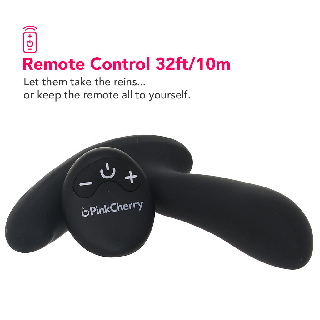 PinkCherry Remote Control Prostate Vibe Anal Sex Toys > Prostate Massagers - Tophatter Daily Deals