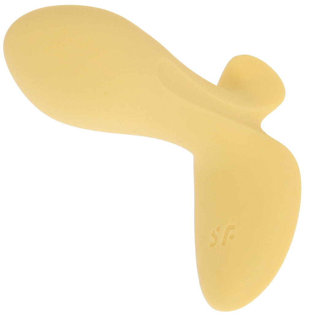 Satisfyer Intensity Plug Vibe in Gold Anal Sex Toys > Butt Plugs - Tophatter Daily Deals