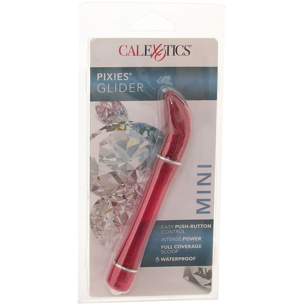 Pixies Glider Vibe in Red - Tophatter's Adult Sex Toys Online Vibrators > Clitoral Stimulators - Tophatter Daily Deals