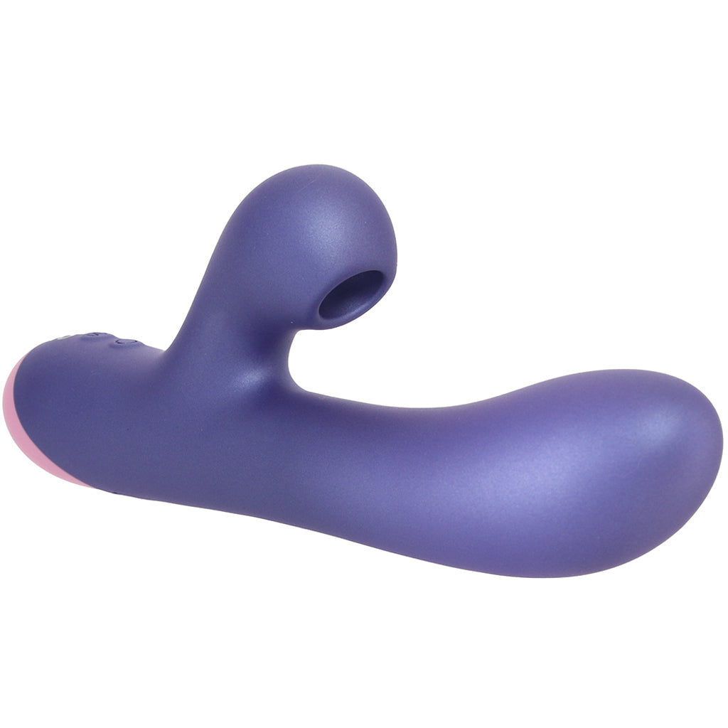 Romp Pulse Pleasure Air Rabbit Vibe - Tophatter's Adult Sex Toys Online Vibrators > Rabbit Vibrators - Tophatter Daily Deals