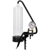 Pumped Elite Beginner Pump with PSI Gauge in Clear Male Enhancement > Penis Pumps - Tophatter Daily Deals