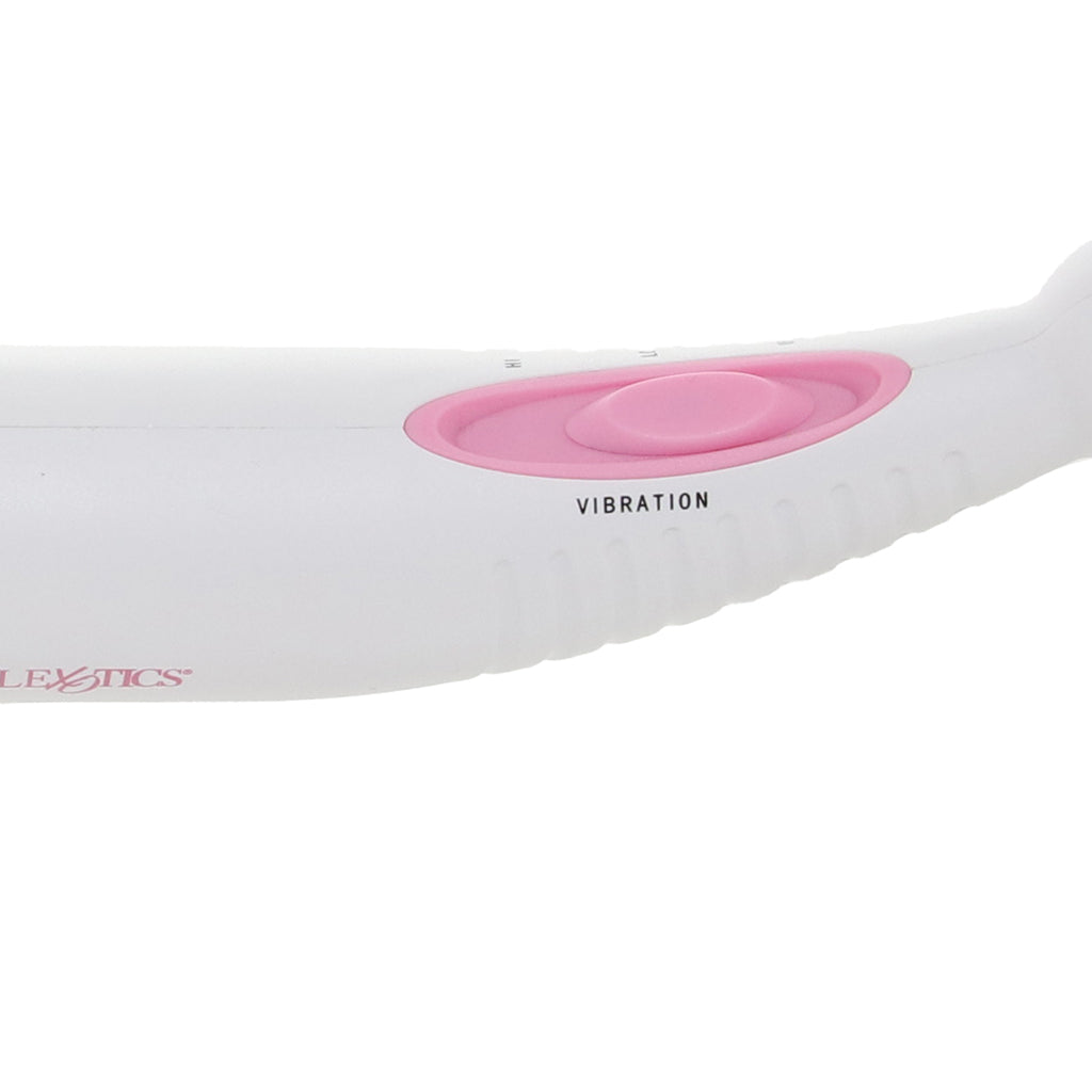 My Miracle Massager in Pink & White Vibrators > Wands - Tophatter Daily Deals