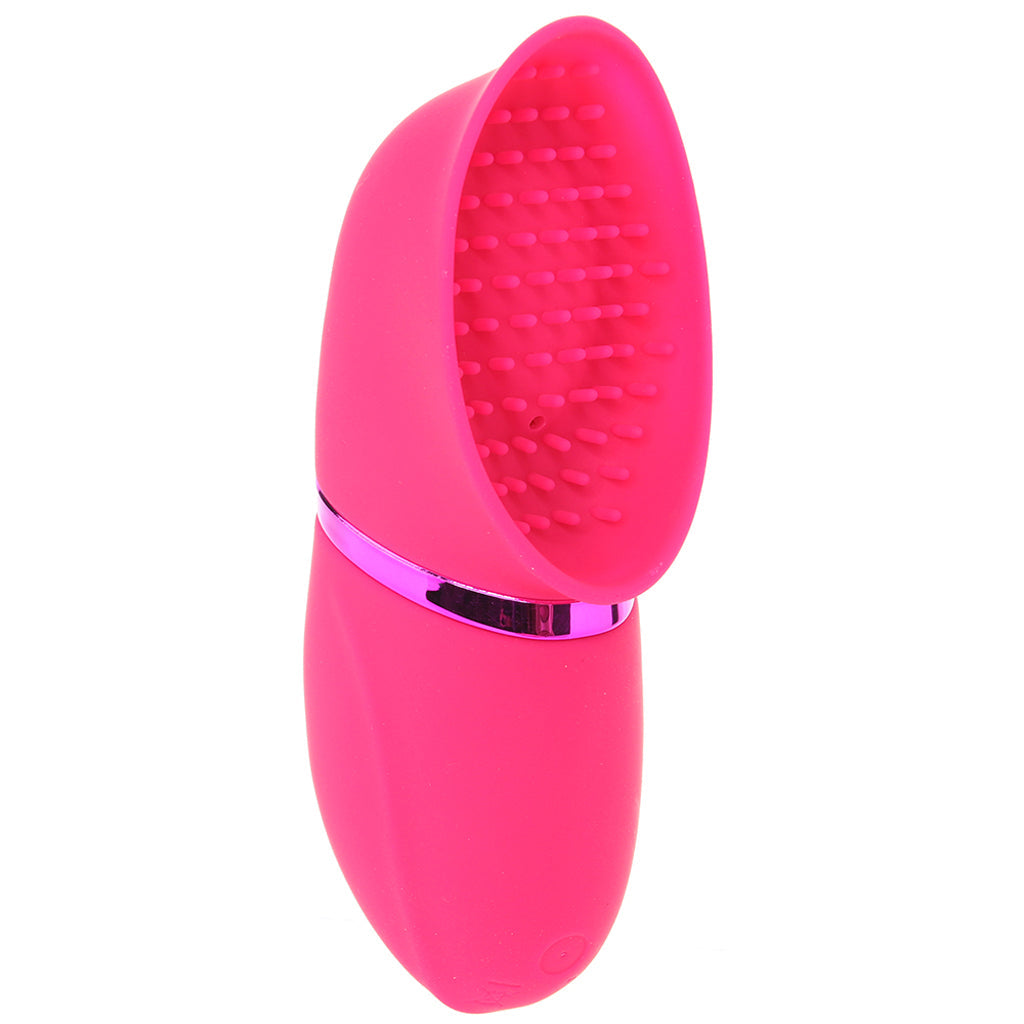 Intimate Full Coverage Clitoral Pump in Pink - Tophatter's Adult Products Vibrators > Clitoral Suction & Stimulation - Tophatter Daily Deals