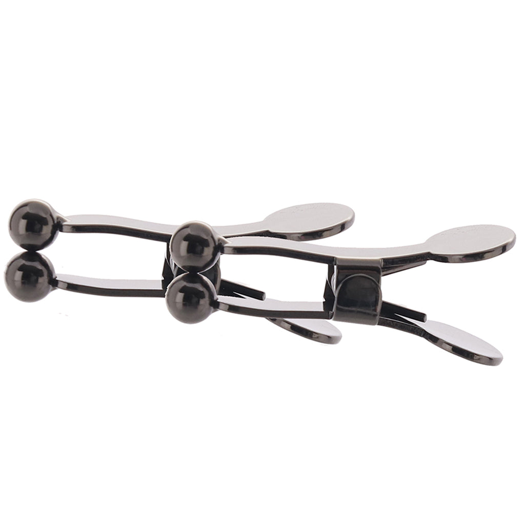 Bound C1 Nipple Clamps - Tophatter's Adult Products Bondage and Fetish > Nipple Stimulators & Clamps - Tophatter Daily Deals