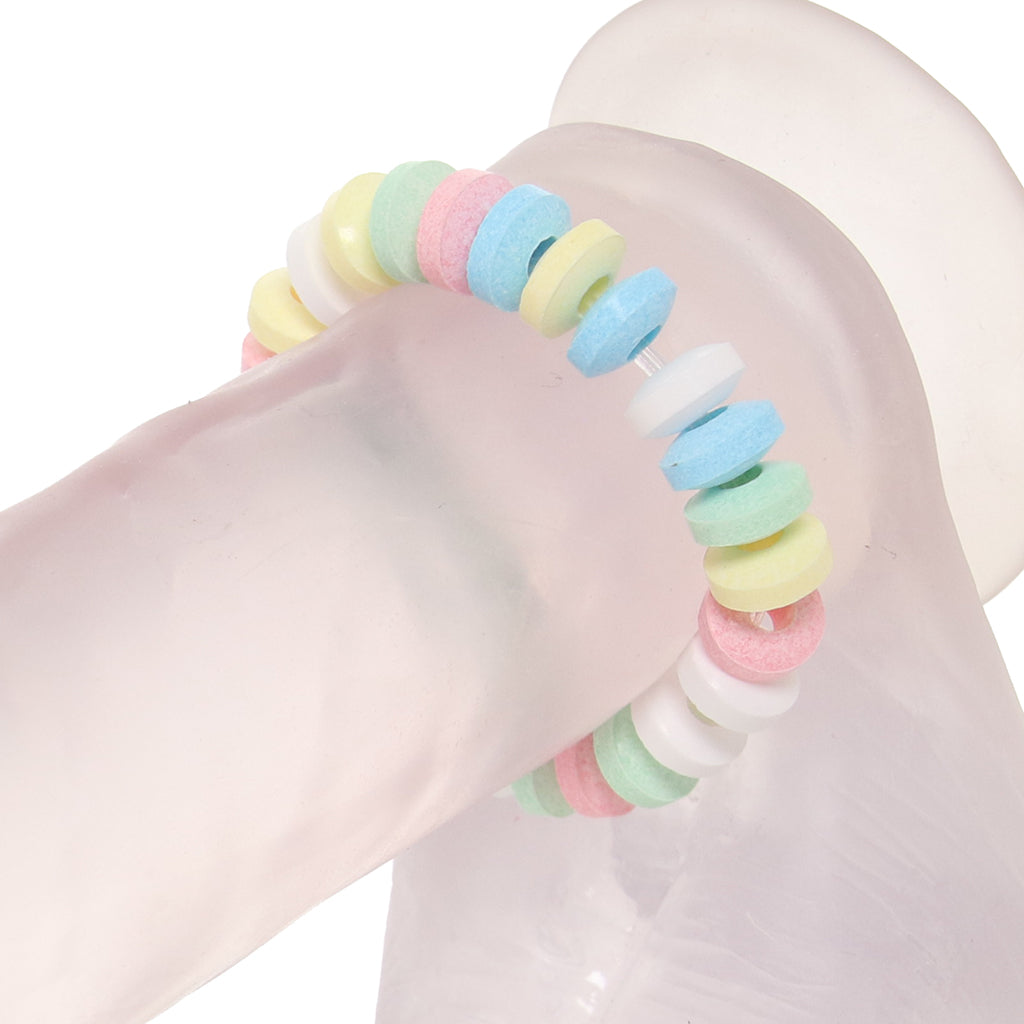 Edible Candy Love Rings in 3 Pack - Tophatter's Adult Sex Toys Online Novelties 'n Parties > Tasty Treats - Tophatter Daily Deals