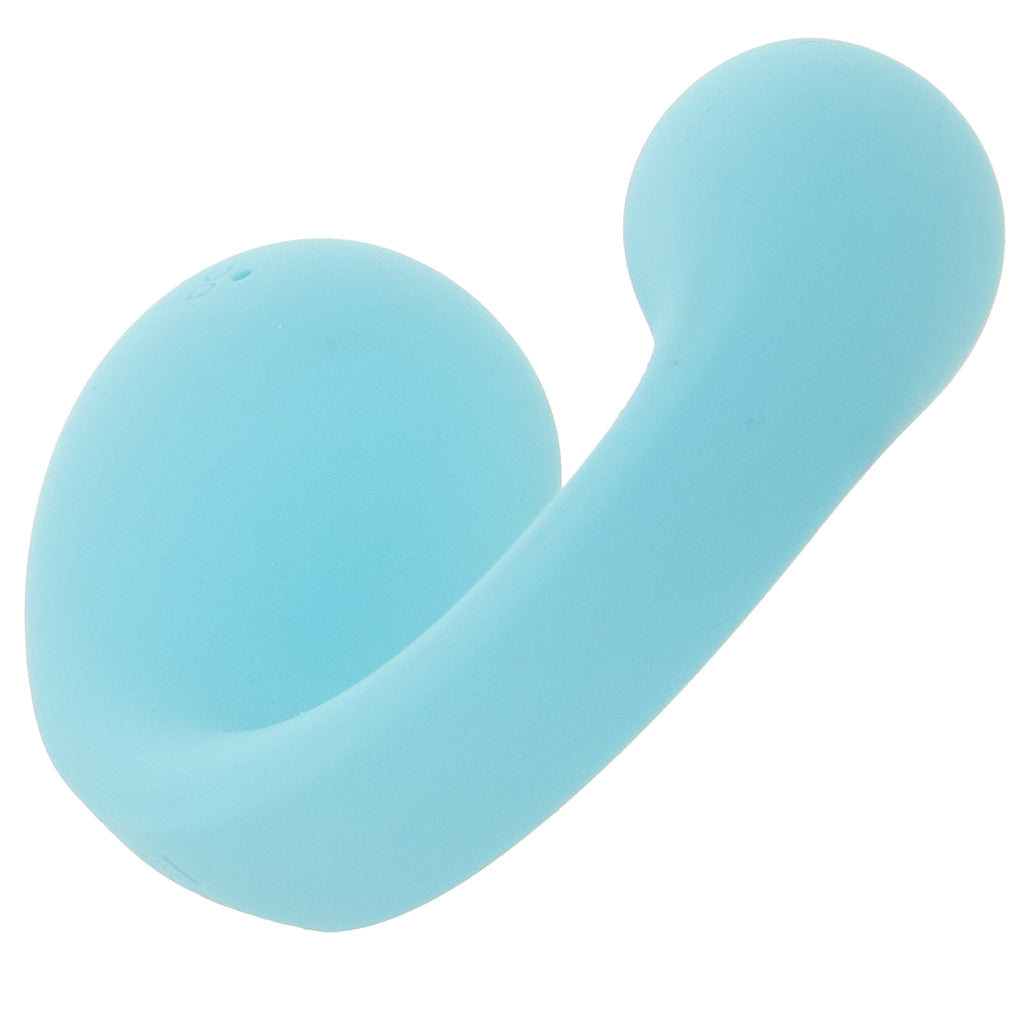 Loveline Playful Dual Motor Vibe in Blue Vibrators > G-Spot Vibrators - Tophatter Daily Deals