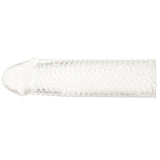 Blue Line 6.5 Inch Wavy Ribbed Penis Extension Sleeve - Tophatter's Adult Sex Toys Online Male Enhancement > Extenders and Sleeves - Tophatter Daily Deals