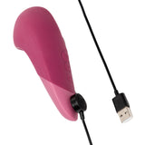 Womanizer UltraWave Lay-On Vibe in Dusty Pink Vibrators > Clitoral Stimulators - Tophatter Daily Deals
