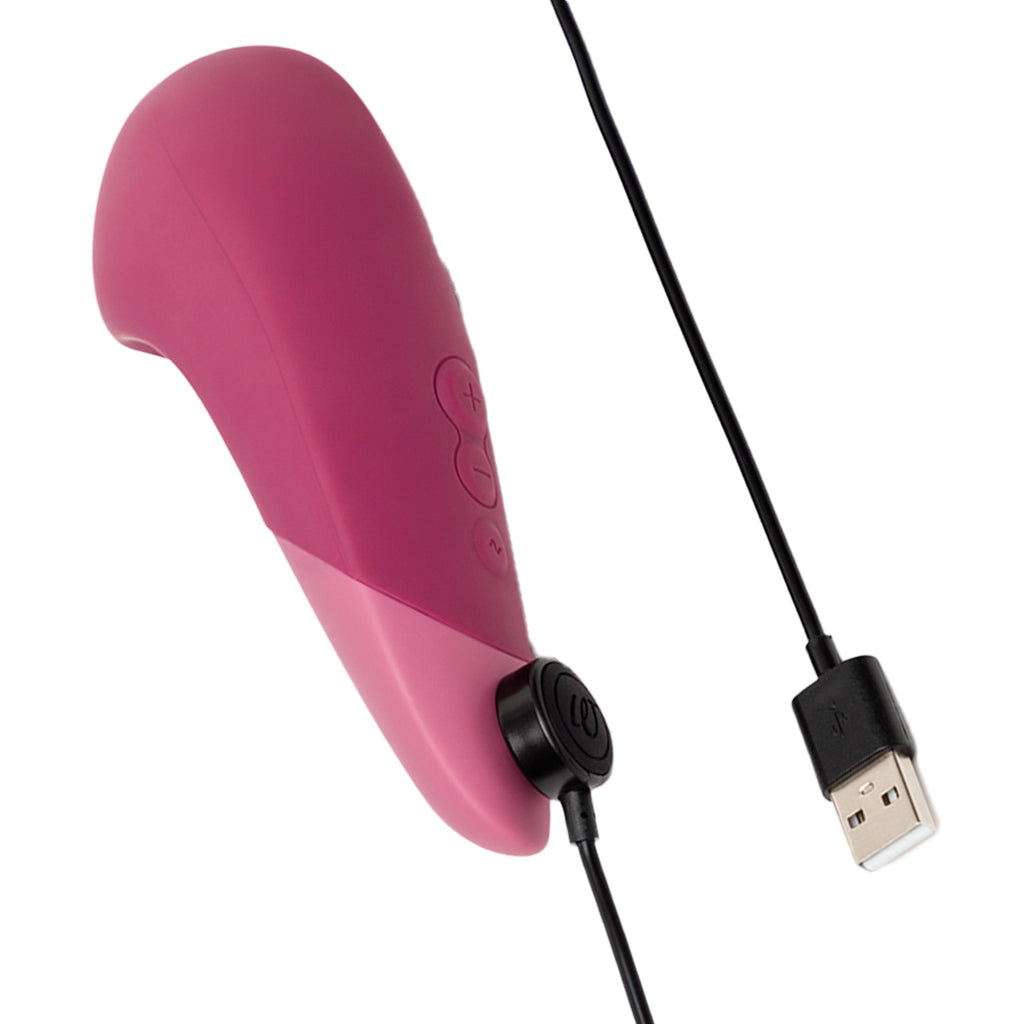 Womanizer UltraWave Lay-On Vibe in Dusty Pink Vibrators > Clitoral Stimulators - Tophatter Daily Deals