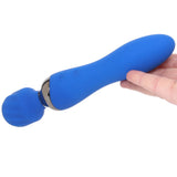 Selopa Blue Belle Wand Vibe Vibrators > Wands - Tophatter Daily Deals