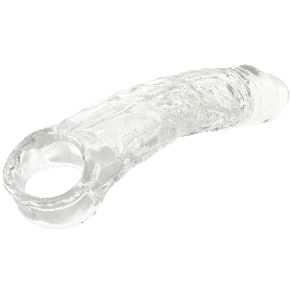 Magic 4 Inch Penis Extender and Ball Strap - Tophatter's Adult Sex Toys Online Male Enhancement > Extenders and Sleeves - Tophatter Daily Deals