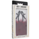 Enchanted Feathered Nipple Clamps Bondage and Fetish > Nipple Stimulators & Clamps - Tophatter Daily Deals
