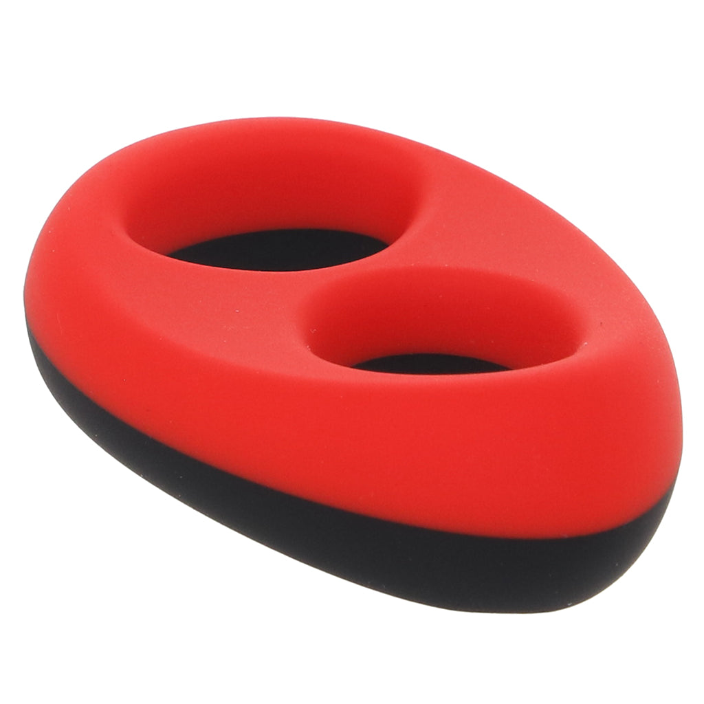 Rock Solid The Code C-Ring and Bandana Set in Red Cock Rings - Tophatter Daily Deals