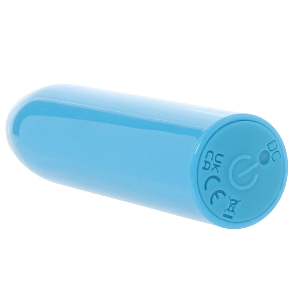 Turbo Buzz Classic Bullet Vibe in Blue Vibrators > Bullet and Egg Vibrators - Tophatter Daily Deals