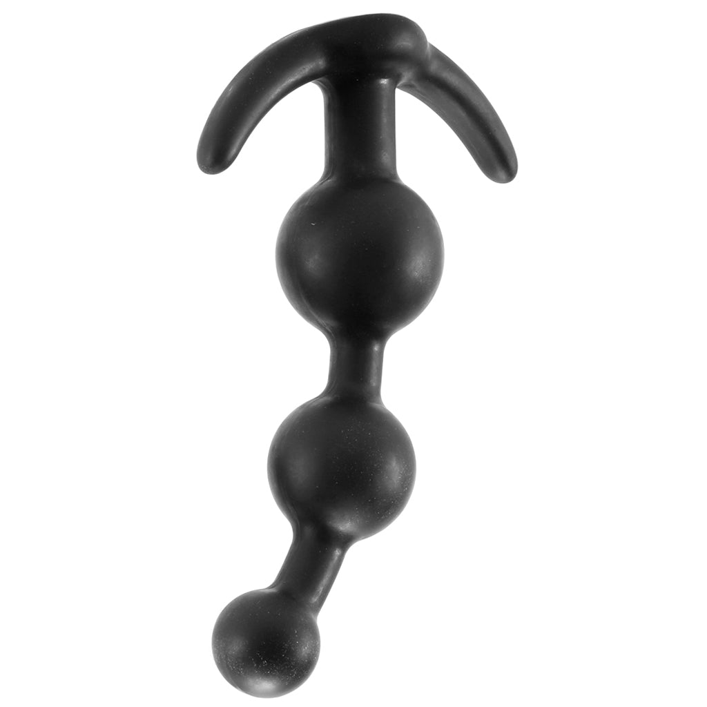 Booty Call Booty Beads in Black Anal Sex Toys > Anal Beads - Tophatter Daily Deals