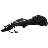 Long Suede Flogger in Black - Tophatter's Adult Products Bondage and Fetish > Whips and Crops - Tophatter Daily Deals