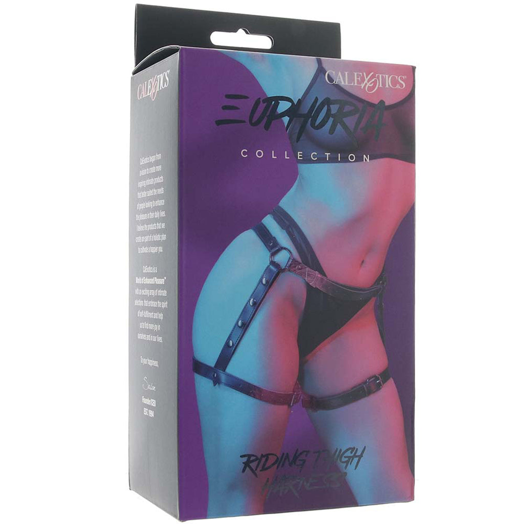 Euphoria Riding Thigh Harness Bondage and Fetish > Restraints - Tophatter Daily Deals