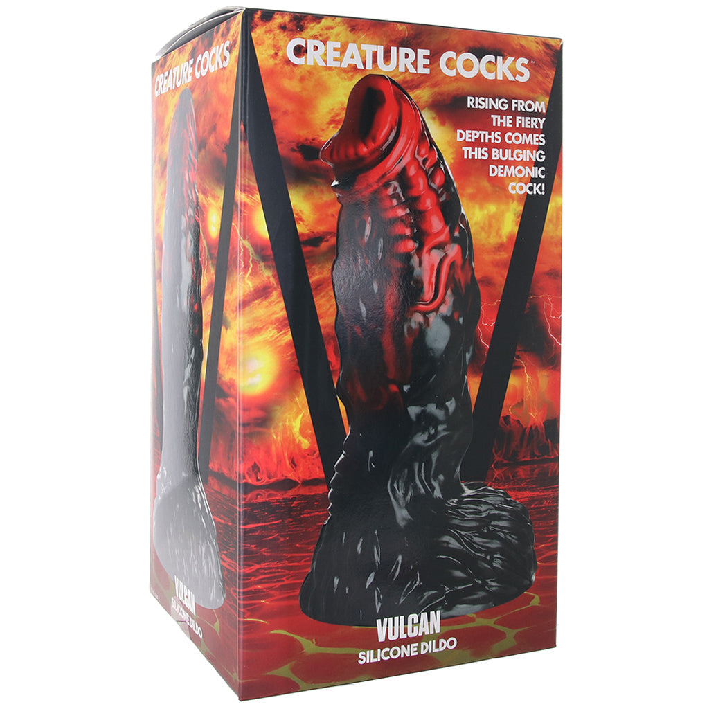 Creature Cocks Vulcan Silicone Dildo - Tophatter's Adult Products Dildo Sex Toys > Silicone Dildos - Tophatter Daily Deals