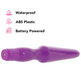 Waterproof Anal Probe Vibe in Purple Vibrators > Anal Vibrators - Tophatter Daily Deals