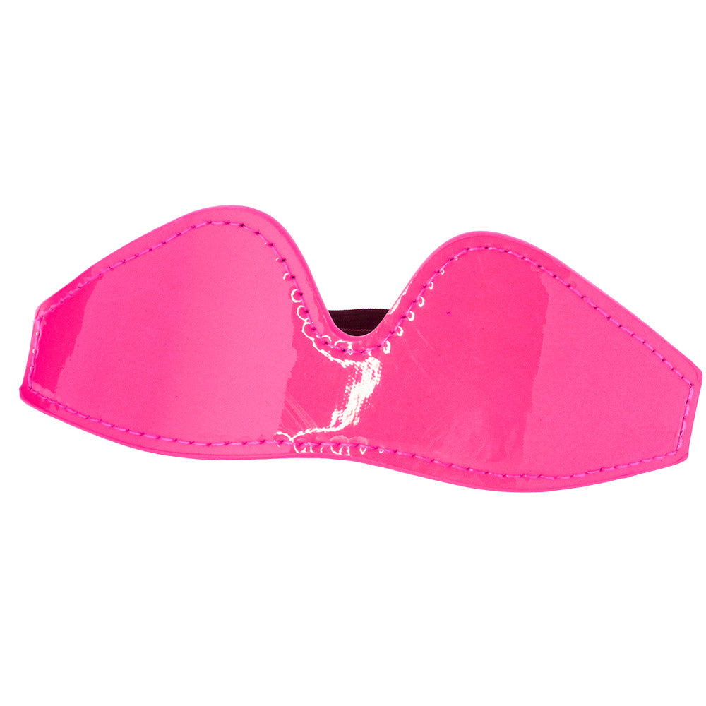 Electra Play Things Blindfold in Neon Pink - Tophatter's Adult Products Bondage and Fetish > Pleasure Masks and Dress Up Play - Tophatter Daily Deals