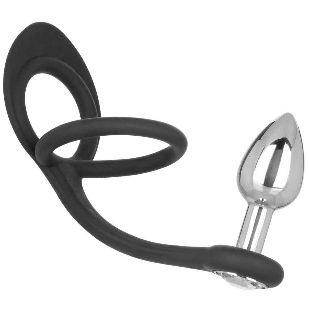 Star F**ker Erection Enhancer and Mini Plug - Tophatter's Adult Products Anal Sex Toys > Butt Plugs - Tophatter Daily Deals