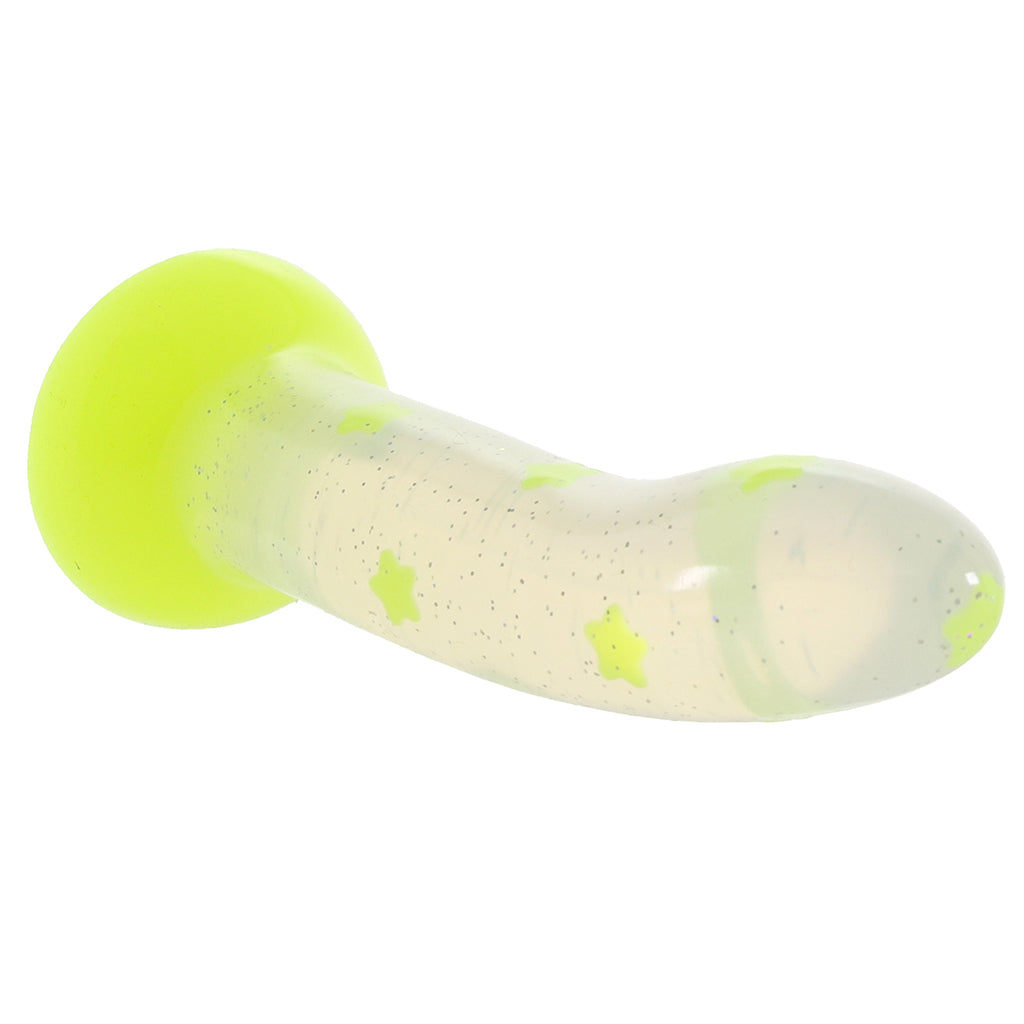 Glow Stick Star Glow In The Dark Dildo - Tophatter's Adult Sex Toys Online Dildo Sex Toys > Silicone Dildos - Tophatter Daily Deals