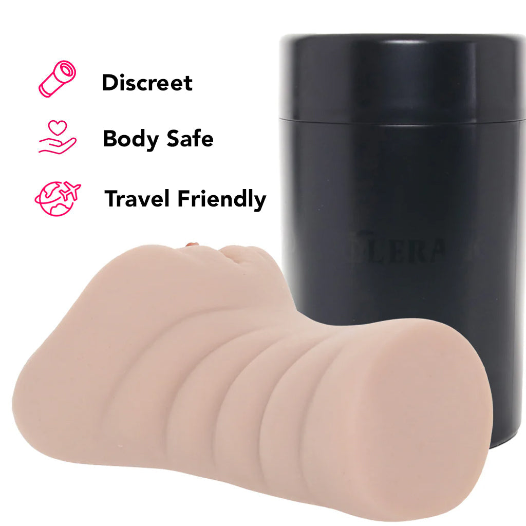 Zero Tolerance Sasha Grey Vagina & Ass Stroker Male Masturbators > Pocket Strokers - Tophatter Daily Deals
