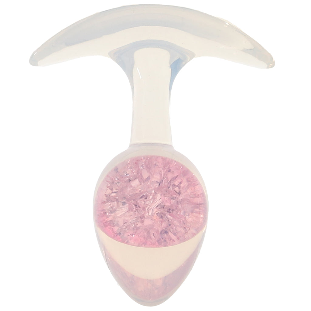 Cosmic Glams Pink Butt Plug in Small - Tophatter's Adult Sex Toys Online Anal Sex Toys > Butt Plugs - Tophatter Daily Deals