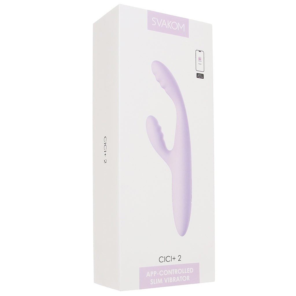 CICI+ 2 App-Controlled Slim Vibe Vibrators > Rabbit Vibrators - Tophatter Daily Deals