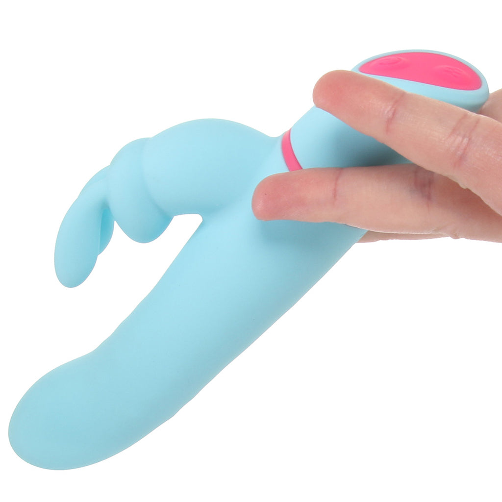 Love Bunny Rotating Bunny Vibe in Blue - Tophatter's Vibrator Deals Online Vibrators > Rabbit Vibrators - Tophatter Daily Deals