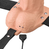 Fantasy X-tensions 8 Inch Hollow Strap-On Vibe in Light Male Enhancement > Extenders and Sleeves - Tophatter Daily Deals