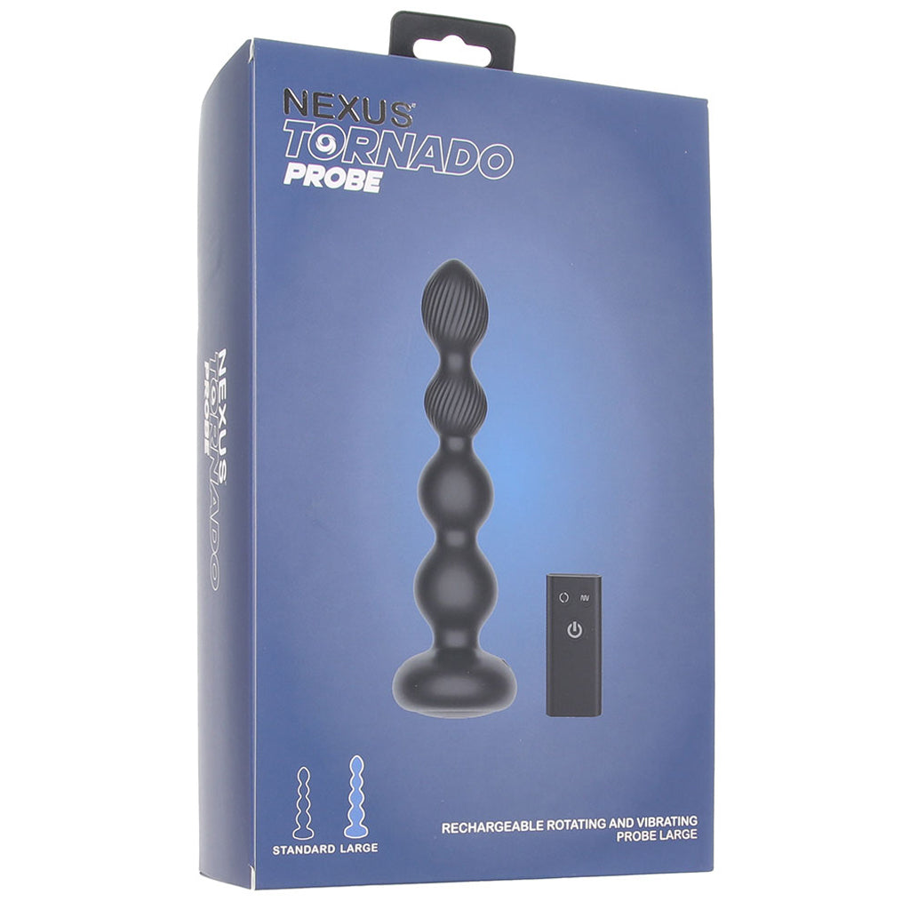 Nexus Tornado Large Anal Probe - Tophatter's Adult Sex Toys Online Anal Sex Toys > Butt Plugs - Tophatter Daily Deals