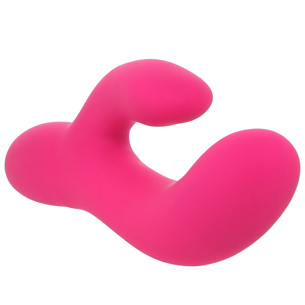 PinkCherry G-Spot Slim Rabbit Vibe in Pink - Tophatter's Adult Sex Toys Online Vibrators > Rabbit Vibrators - Tophatter Daily Deals