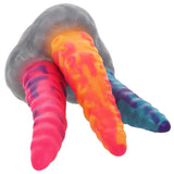 Creature Cocks Tenta-Trio Silicone Dildo Dildo Sex Toys > Fantasy Dildos - Tophatter Daily Deals