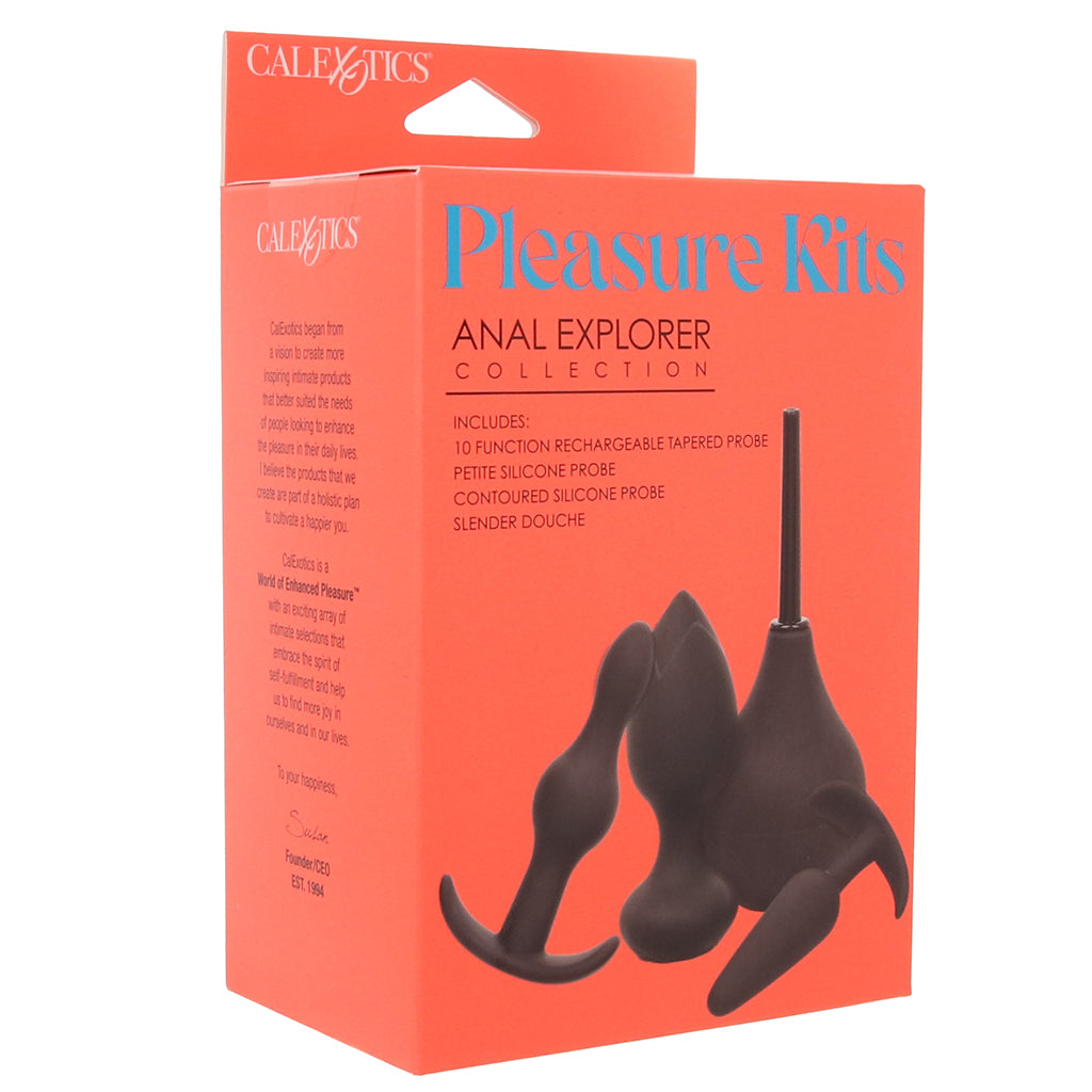Pleasure Kits Anal Explorer Collection Anal Sex Toys > Anal Starter Toys - Tophatter Daily Deals