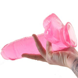 B Yours Plus Big n’ Bulky 10.5 Inch Ballsy Dildo in Pink - Tophatter's Adult Products Dildo Sex Toys > Realistic Dildos - Tophatter Daily Deals