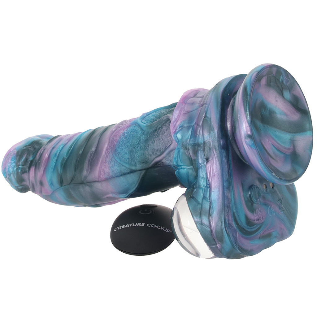 Creature Cocks Astro-Thrust Vibe - Tophatter's Adult Sex Toys Online Vibrators > Silicone - Tophatter Daily Deals