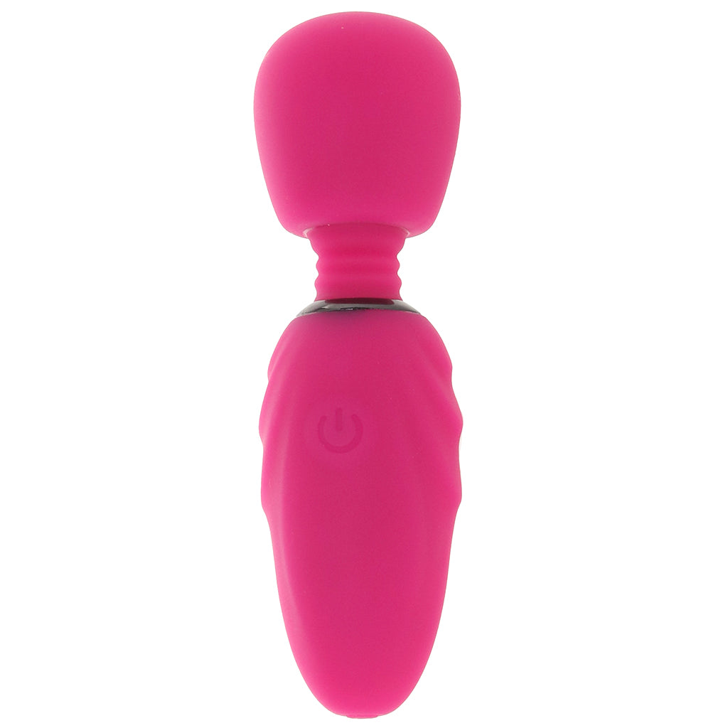 PinkCherry Mini Wand in Pink Vibrators > Clitoral Stimulators - Tophatter Daily Deals