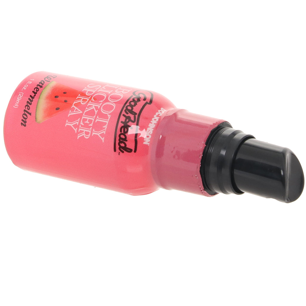 GoodHead Booty Licker Spray 1fl.oz/29ml in Watermelon Lubes and Lotions > Flavored Sex Lubes - Tophatter Daily Deals