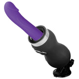 Lux Fetish Thrusting Compact Sex Machine with Remote - Tophatter's Adult Products Thrusting Dildos & Vibrators - Tophatter Daily Deals