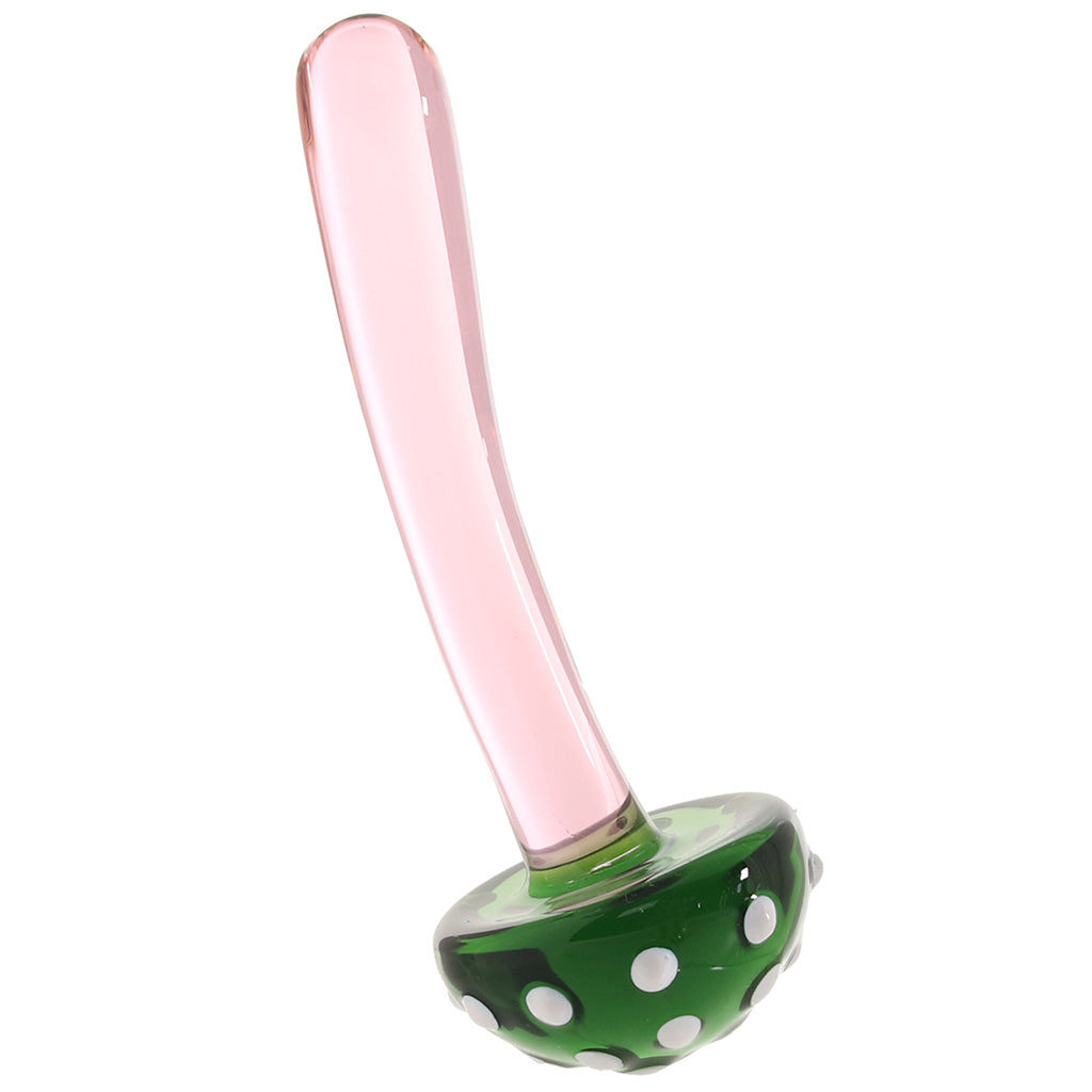 gläs Magic Mushroom Glass Dildo Dildo Sex Toys > Pyrex Glass Dildos - Tophatter Daily Deals