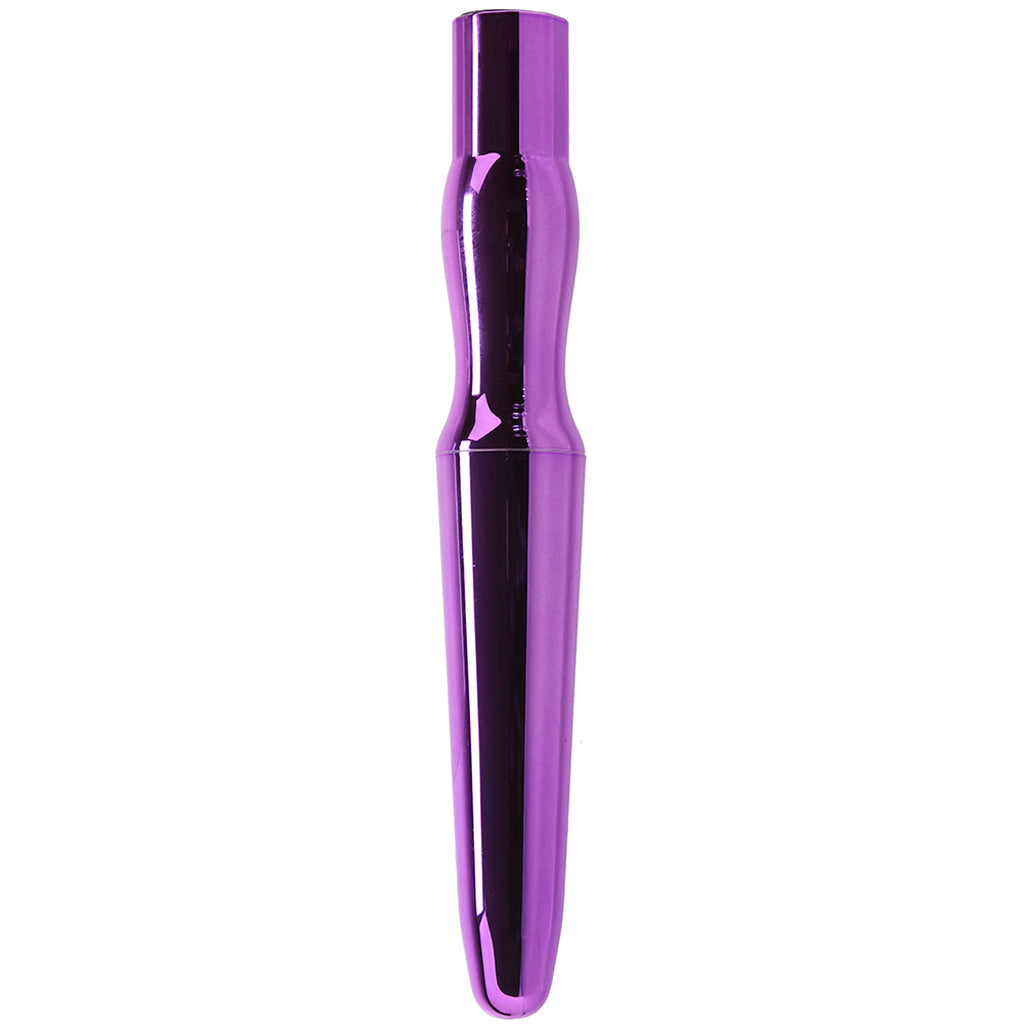 Rechargeable Anal Probe in Purple Anal Sex Toys > Anal Vibrators - Tophatter Daily Deals