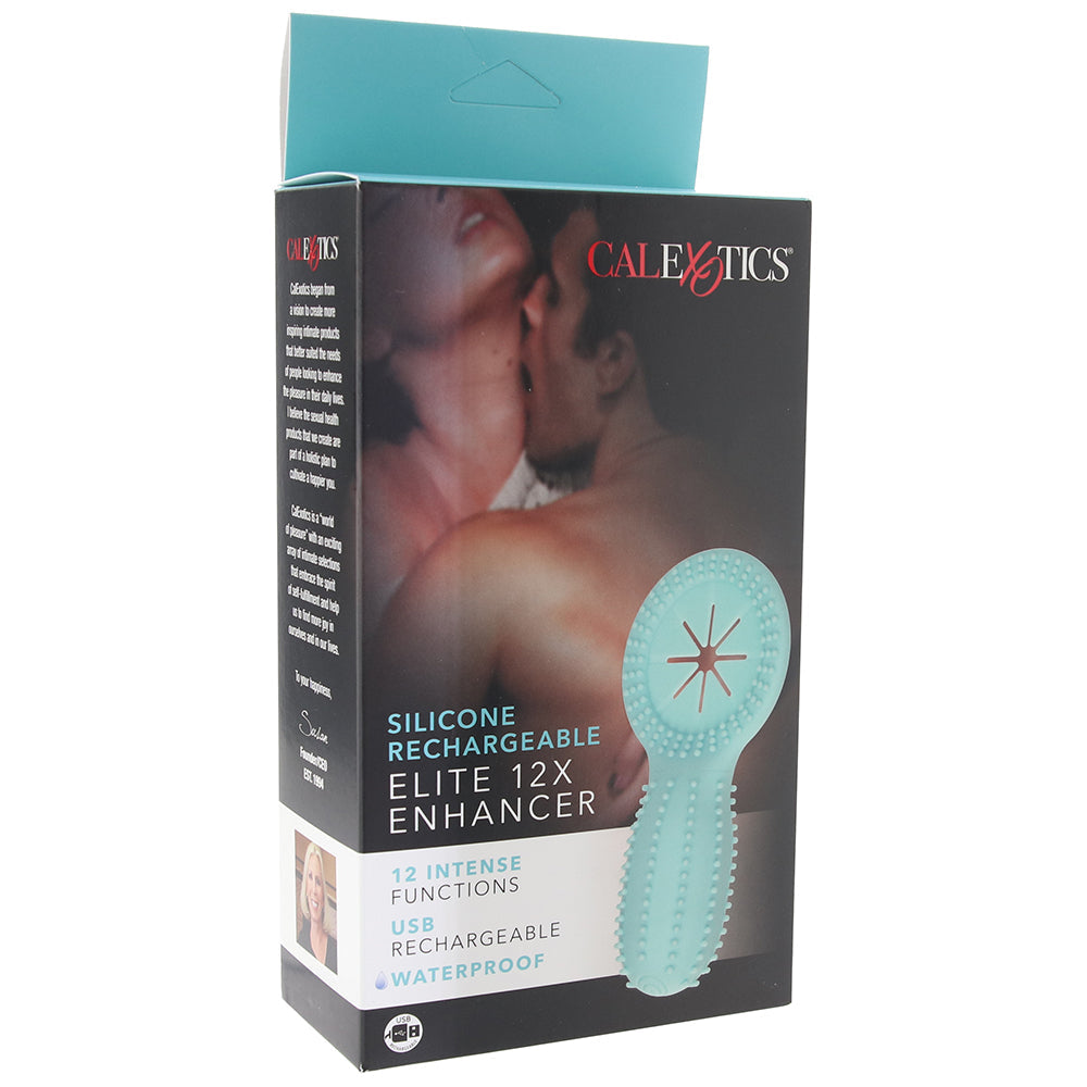 Elite Enhancer Vibrating Ring Cock Rings - Tophatter Daily Deals
