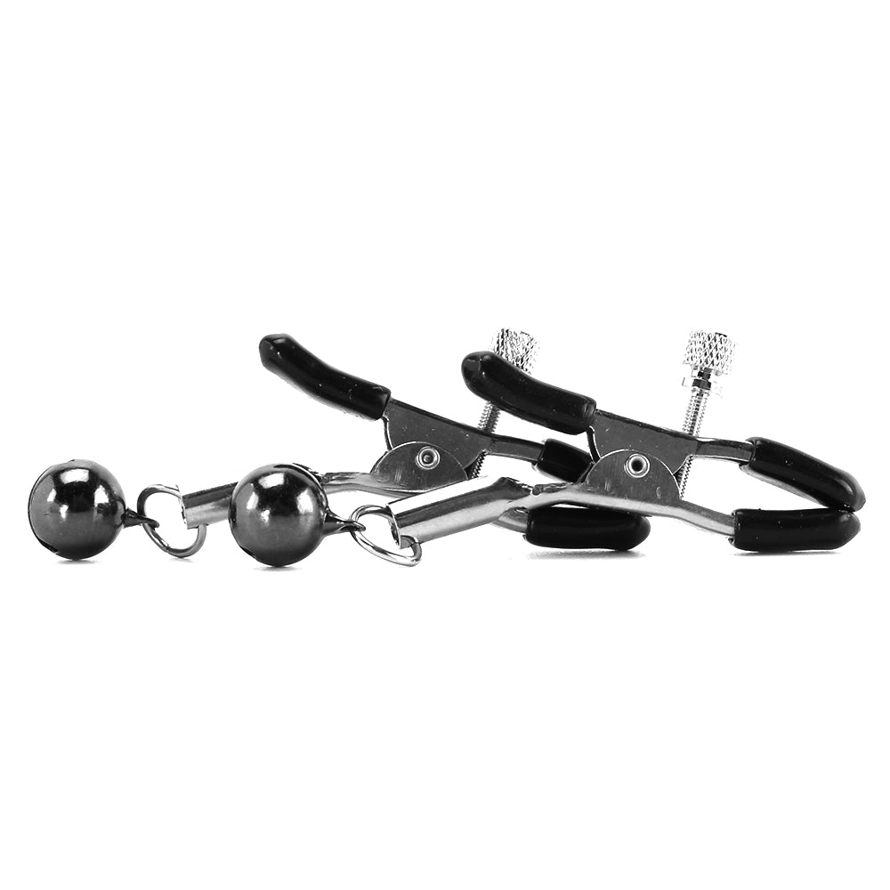 Bell Nipple Clips - Tophatter's Adult Sex Toys Online Bondage and Fetish > Nipple Stimulators & Clamps - Tophatter Daily Deals