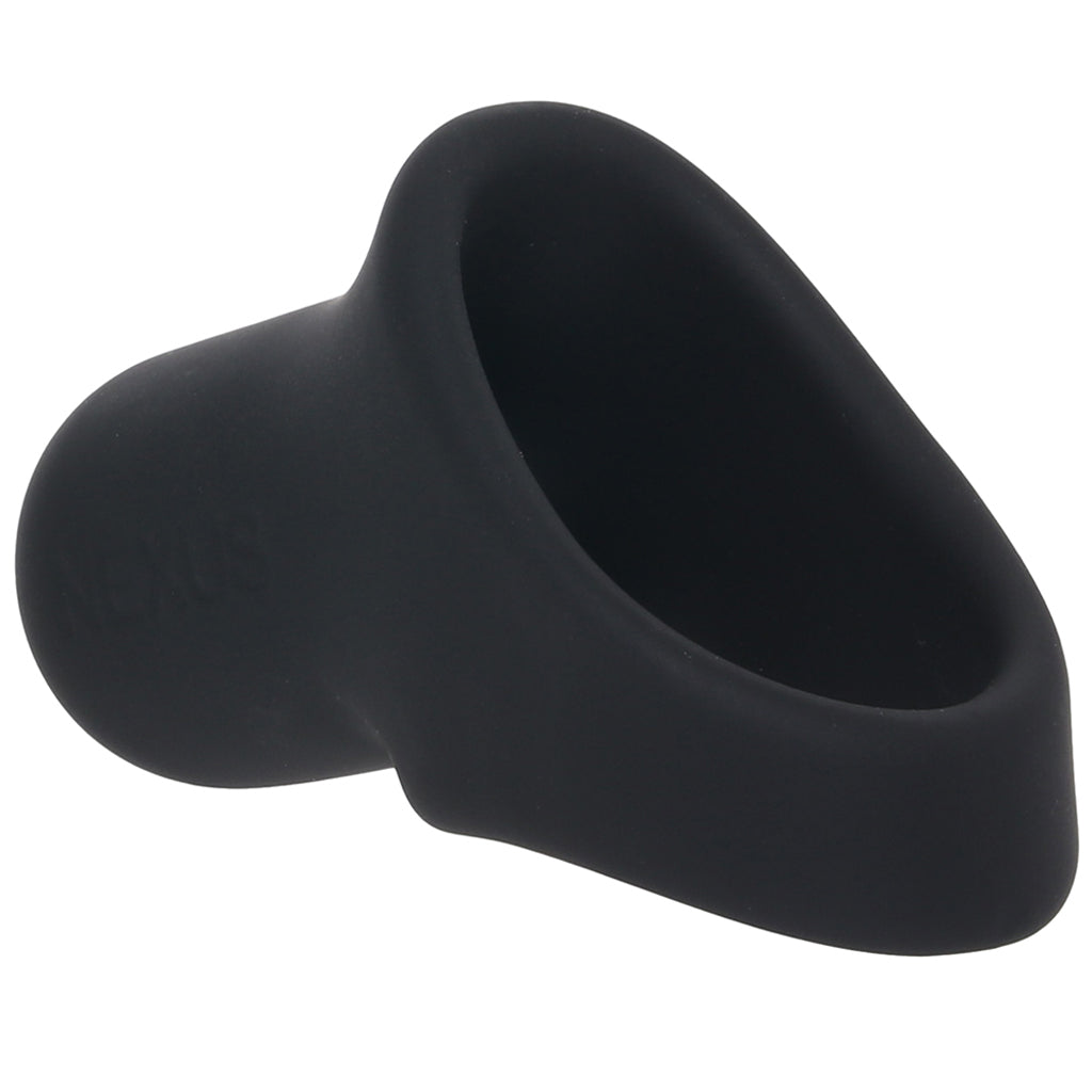 RISE Cock and Ball Sling in Black Bondage and Fetish > Cock and Ball Devices - Tophatter Daily Deals