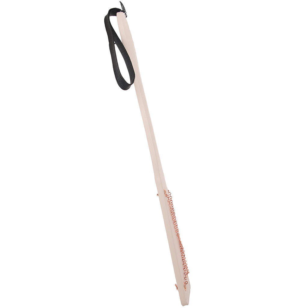 S&M Peaches 'n CreaMe Chain Impression Paddle Bondage and Fetish > Whips and Crops - Tophatter Daily Deals