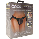 King Cock Comfy Body Dock Strap-On Harness Dildo Sex Toys > Strap-On and Harnesses - Tophatter Daily Deals