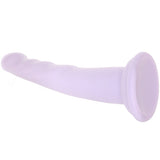 Dillio Platinum Slim Seven Dildo in Lavender Dildo Sex Toys > G-Spot Dildos - Tophatter Daily Deals