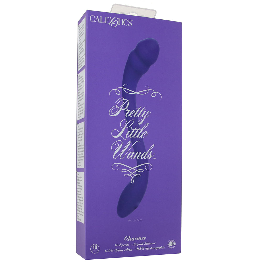 Pretty Little Wands Charmer Flexible Vibe - Tophatter's Adult Sex Toys Online Vibrators > G-Spot Vibrators - Tophatter Daily Deals